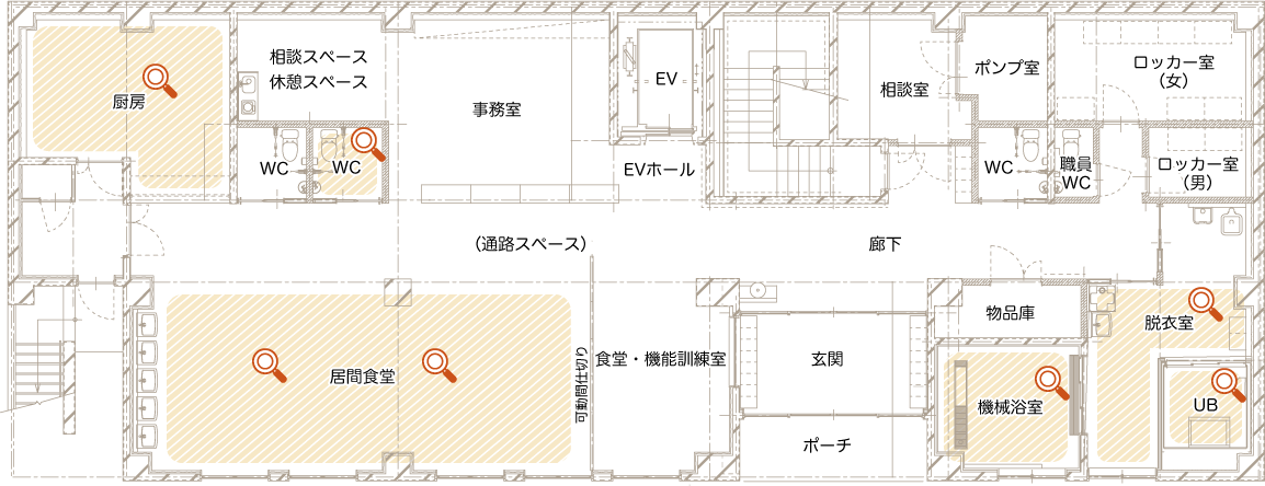 間取り1F