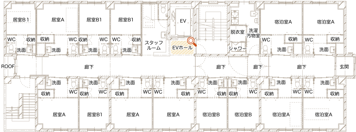 間取り2F