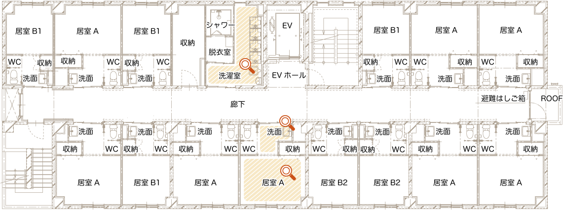 間取り3F